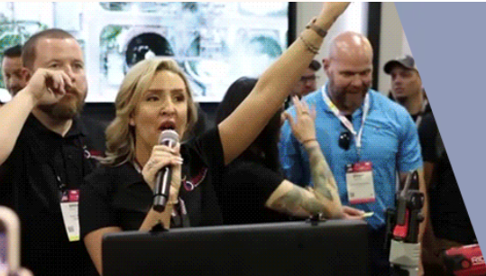 為地球低碳，為夢想揚(yáng)帆——慶東納碧安亮相亞特蘭大AHR 2023